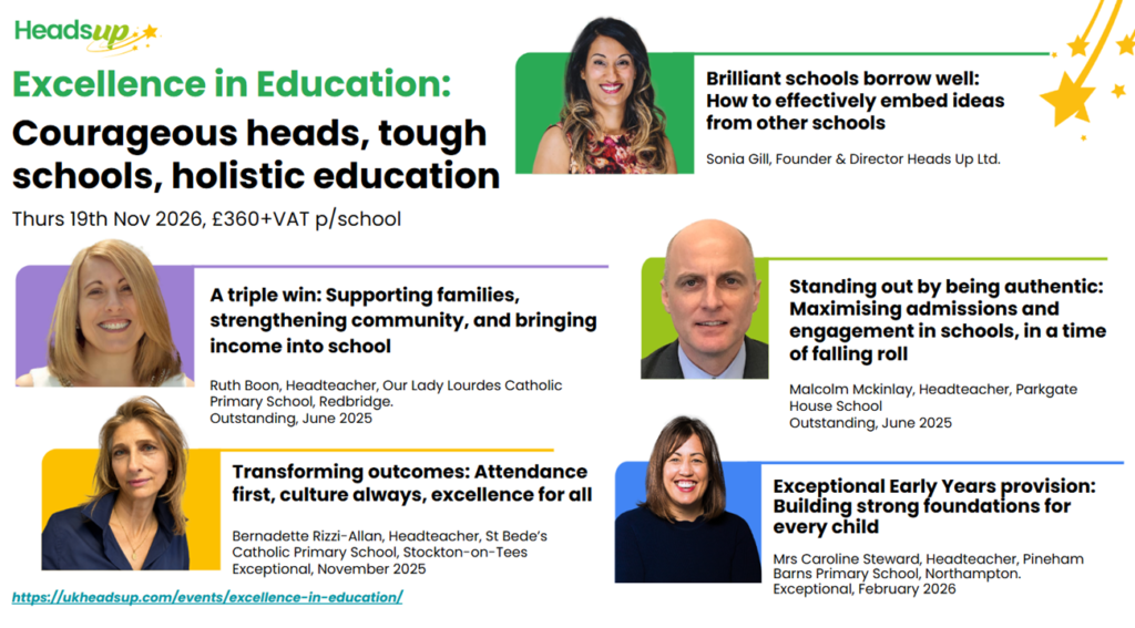 Excellence in Education Conference 2026 Speakers